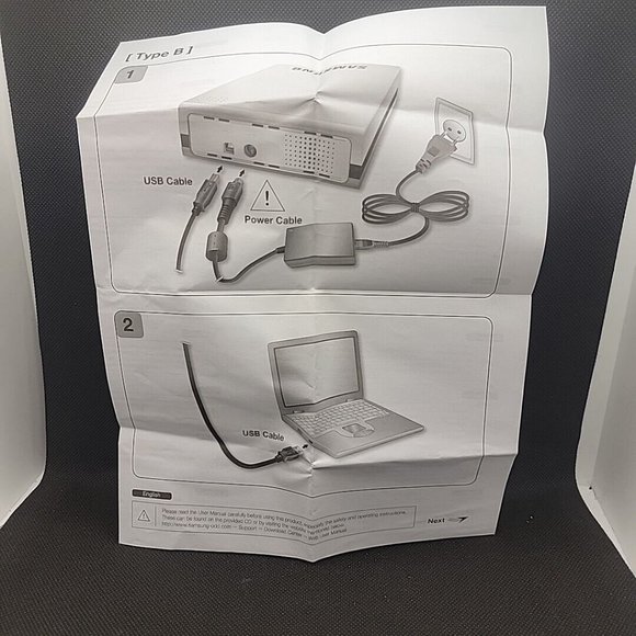 Nero 8 Essentials Samsung External Slim DVD writer disk only - Picture 6 of 6